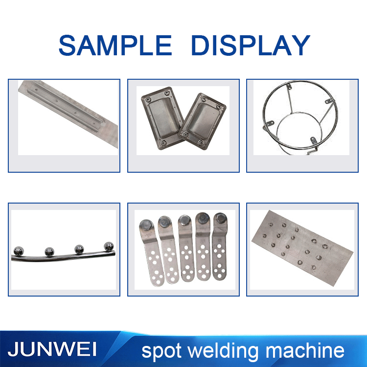 Circular wire assembly from the supplied JUNWEI welding sample photograph