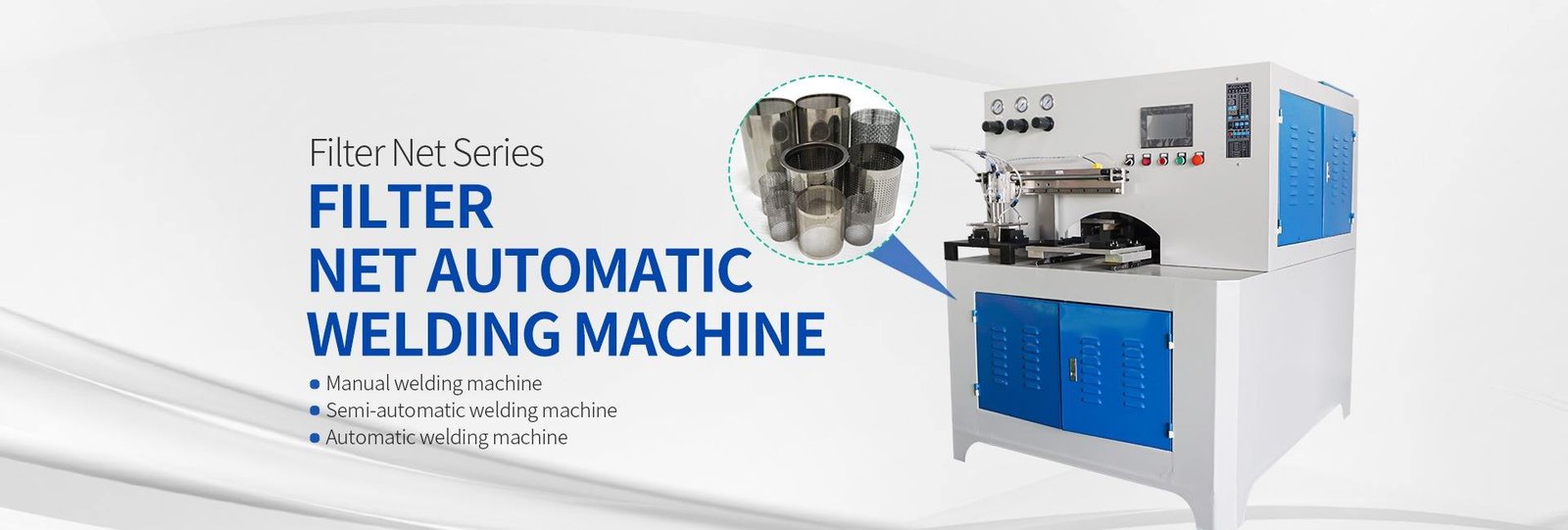 JUNWEI automatic filter mesh welding machine from the Alibaba series artwork