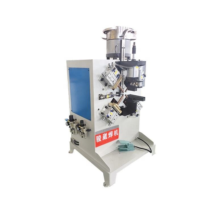 JUNWEI automatic nut and tube welding equipment