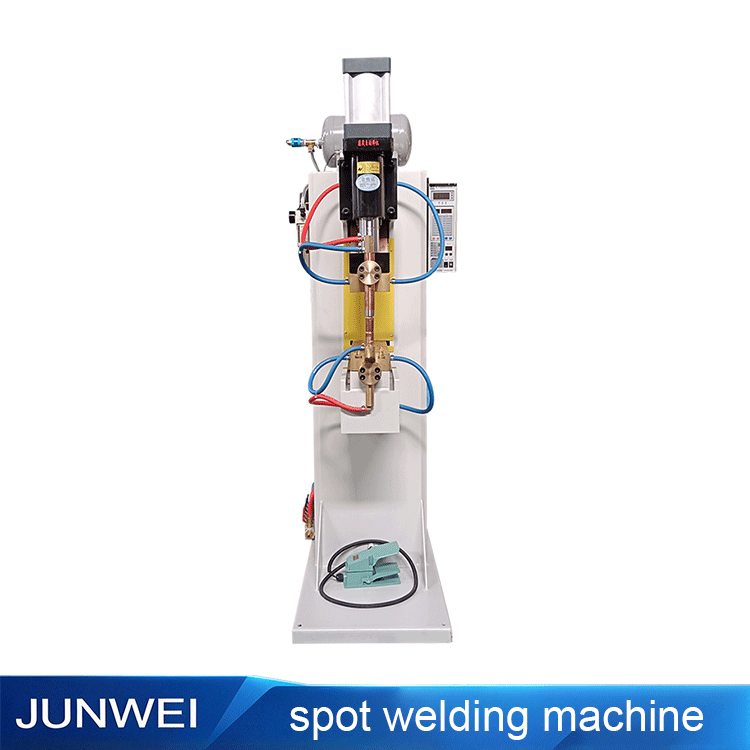 JUNWEI pneumatic spot welding machine, front view